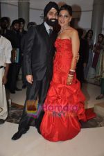 A D Singh at designer AD Singh_s wedding with Puneet Kaur in ITC Grand Maratha on 17th Oct 2010 (12).JPG